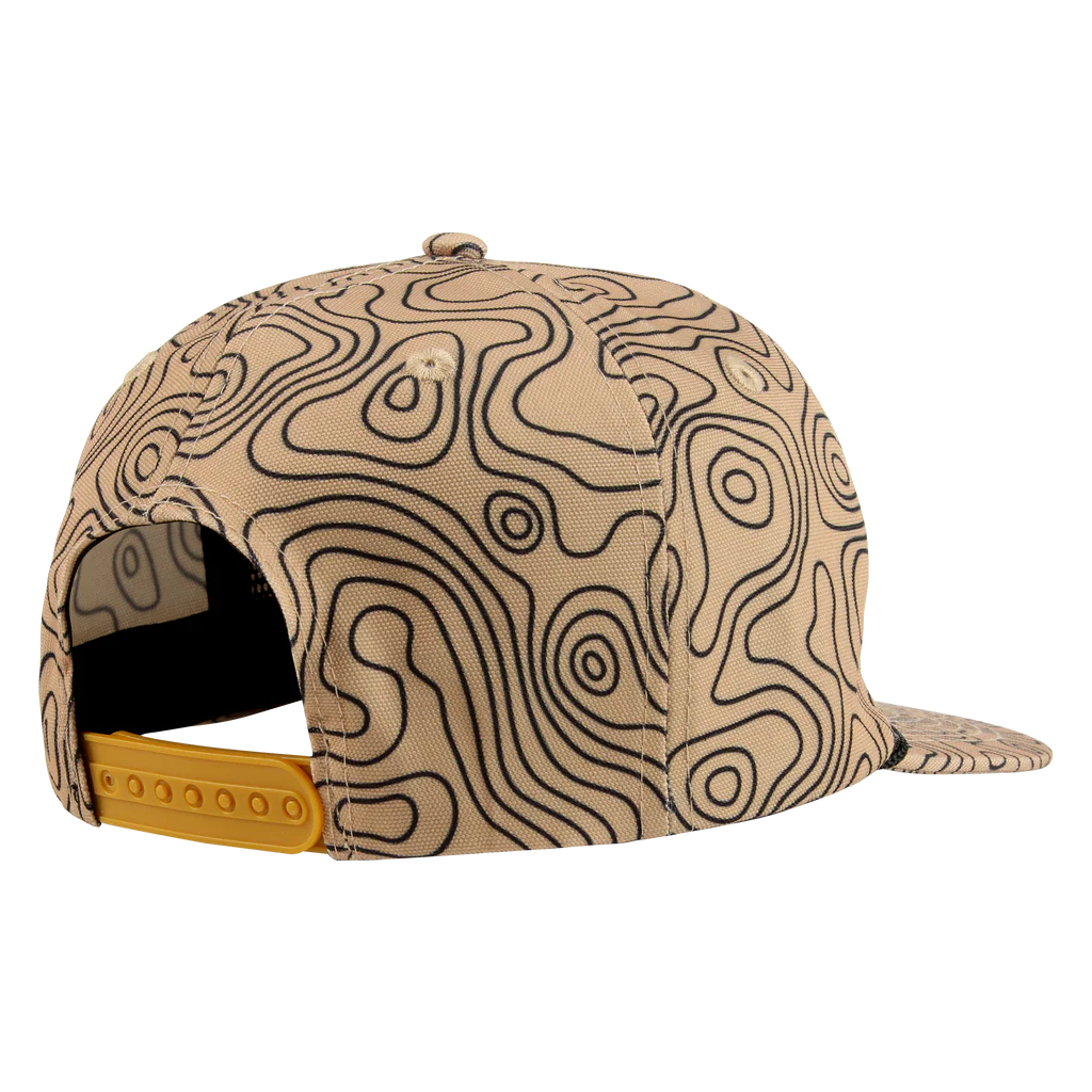 Bates Fishing Topo Hat - Tan