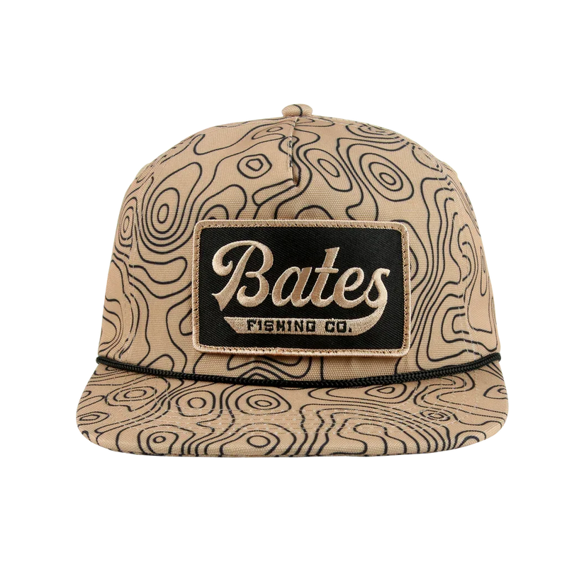 Bates Fishing Topo Hat