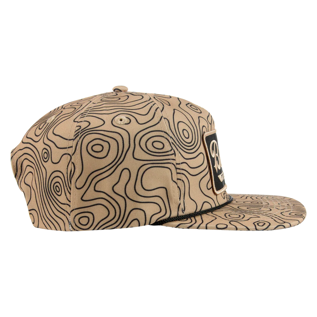 Bates Fishing Topo Hat - Tan