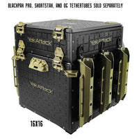YakAttack Hinge & Latch Kit for BlackPak Pro and ShortStak, Olive Green
