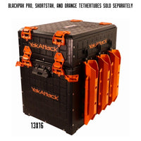 YakAttack Hinge & Latch Kit for BlackPak Pro and ShortStak, Orange
