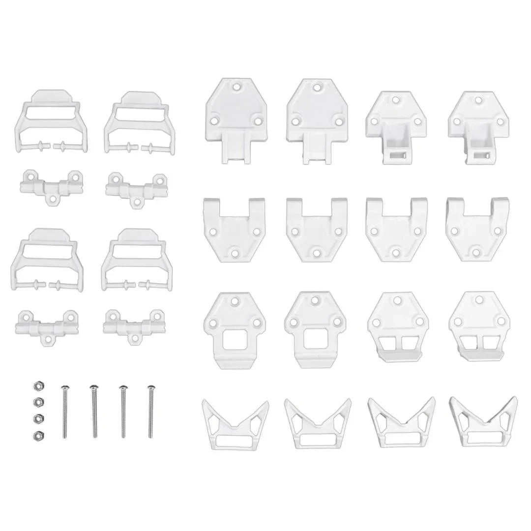 YakAttack Hinge & Latch Kit for BlackPak Pro and ShortStak, White
