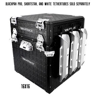 YakAttack Hinge & Latch Kit for BlackPak Pro and ShortStak, White