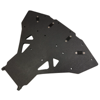 Hobie PA12 or PA14 Triple Item Mounting Plate