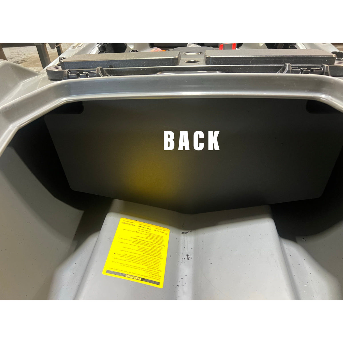 PWR In Hull Mounting Plates