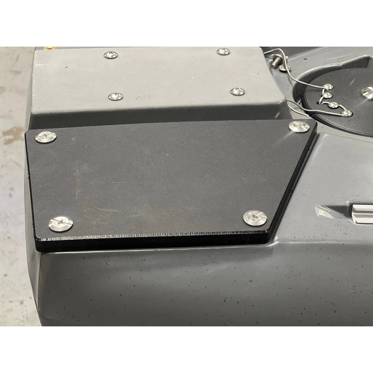 PWR 129 Stern Mounting Plate