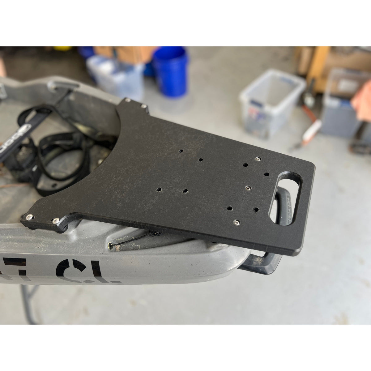 Bow Mount Trolling Motor Plates