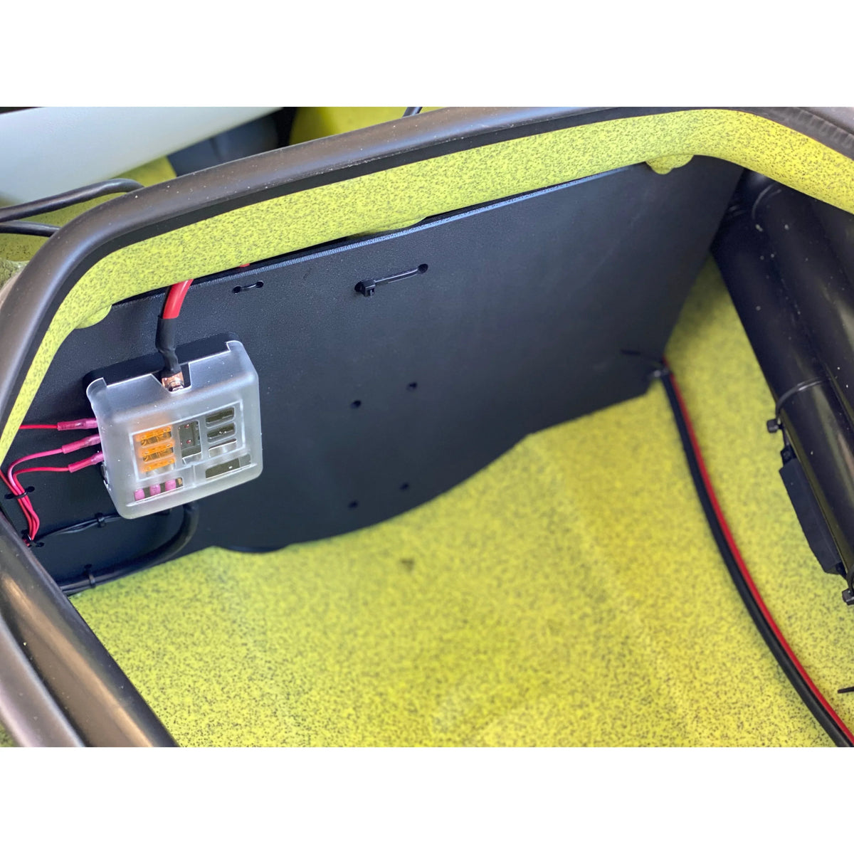 Hobie PA12 - PA14 In Hull Mounting Plate