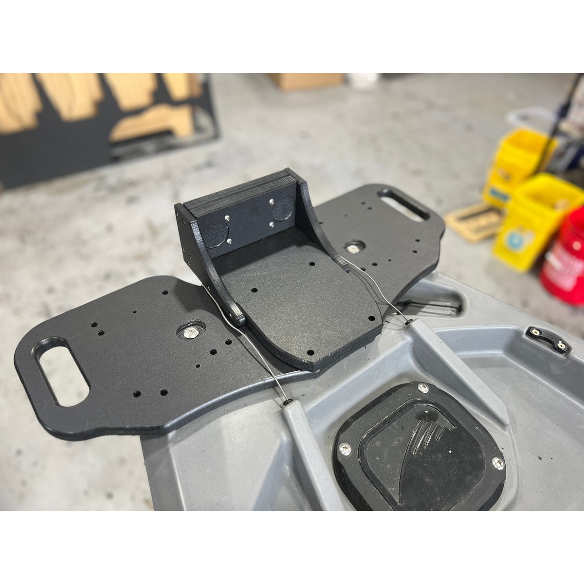 RVR 119 3Way Stern Plate