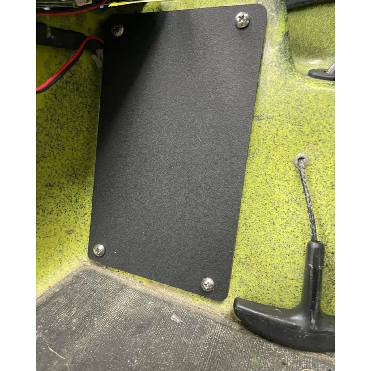 Hobie PA Rod Tube Block off Plate