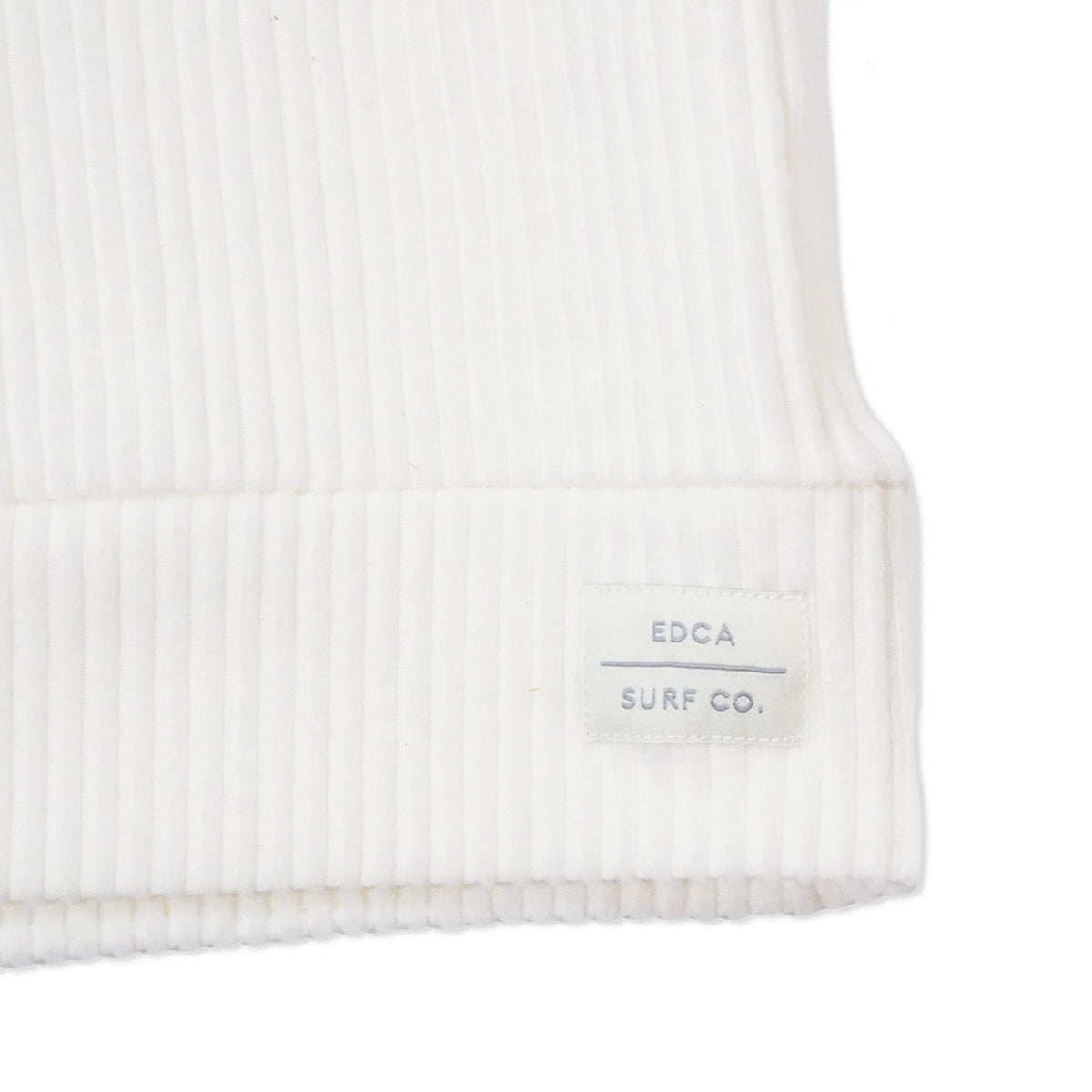 Malibu Ribbed Hoodie