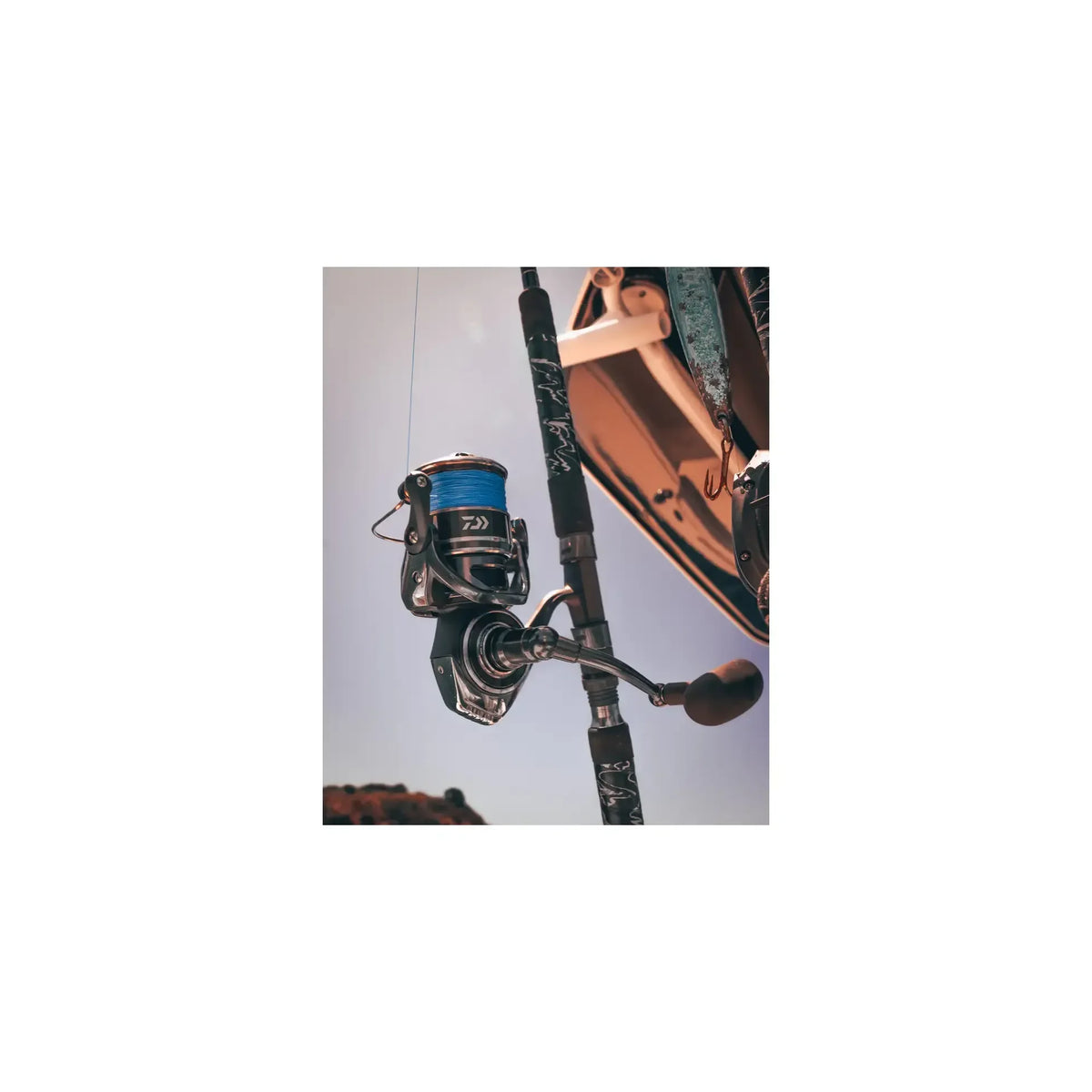 Daiwa BG MQ Spinning Reel
