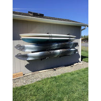 Outdoor Wall Rack |  46 Inch Adjustable Height | Kayak & SUP