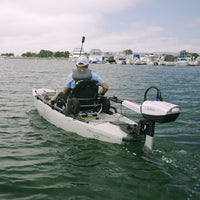 Bixpy Power Pole to Transom Conversion Adapter