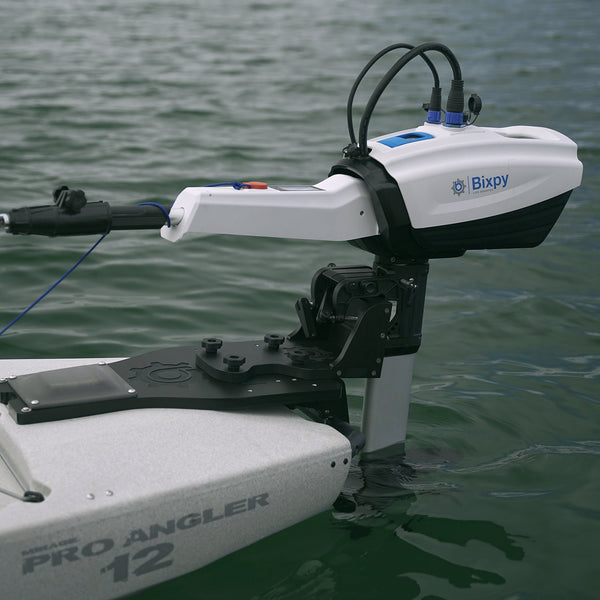 Bixpy Power Pole to Transom Conversion Adapter