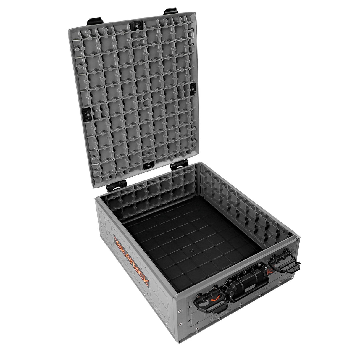 YakAttack ShortStak SOLO Storage Box 13" x 16", Battleship Grey