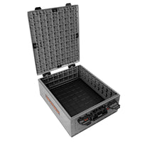 YakAttack ShortStak SOLO Storage Box 13" x 16", Battleship Grey