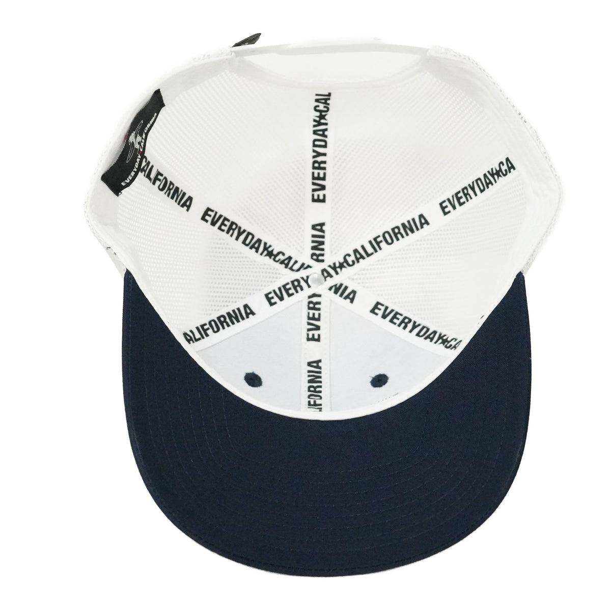 Red, White and Brutus Snapback Hat