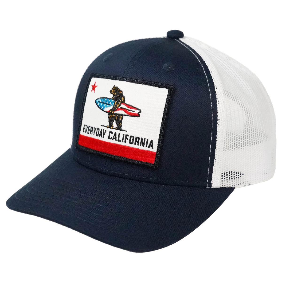 Red, White and Brutus Snapback Hat