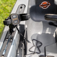 YakAttack RotoGrip Phone Holder with 1" Ball Mount