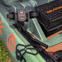 YakAttack RotoGrip Phone Holder with 1" Ball Mount