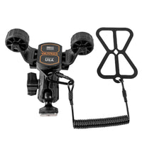 YakAttack RotoGrip Phone Holder with 1" Ball Mount
