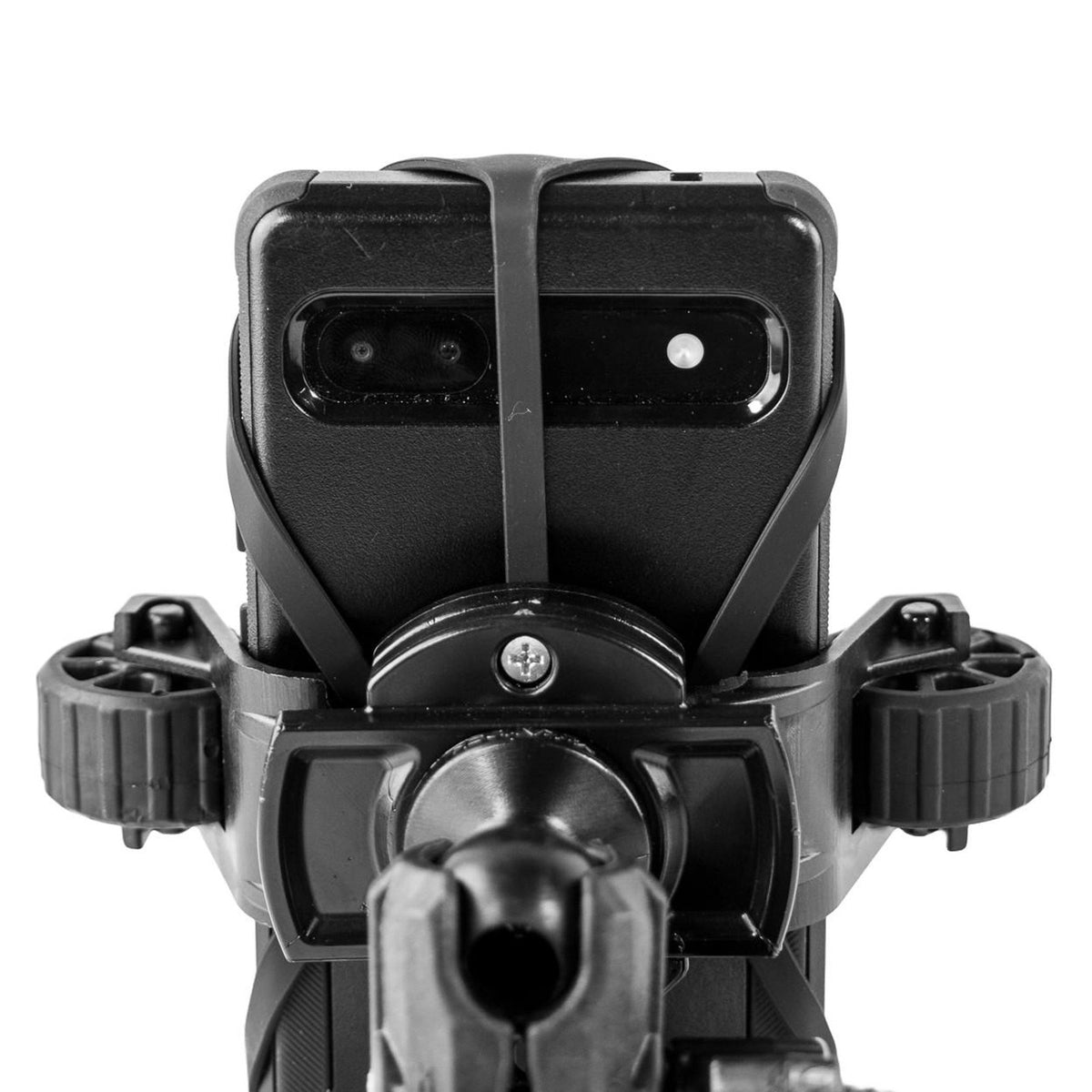YakAttack RotoGrip Phone Holder with 1" Ball Mount