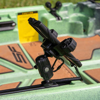 YakAttack RotoGrip Phone Holder with 1" Ball Mount