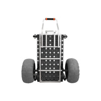 YakAttack SandRig Surf Cart, 20” x 36” with Beach Tires