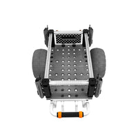 YakAttack SandRig Surf Cart, 20” x 36” with Beach Tires