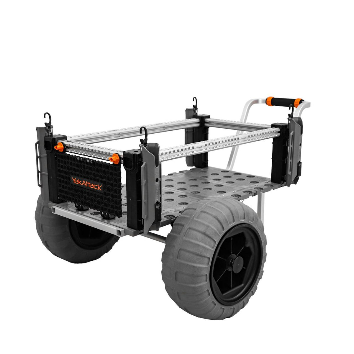 YakAttack SandRig Surf Cart, 20” x 36” with Beach Tires