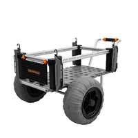 YakAttack SandRig Surf Cart, 20” x 36” with Beach Tires