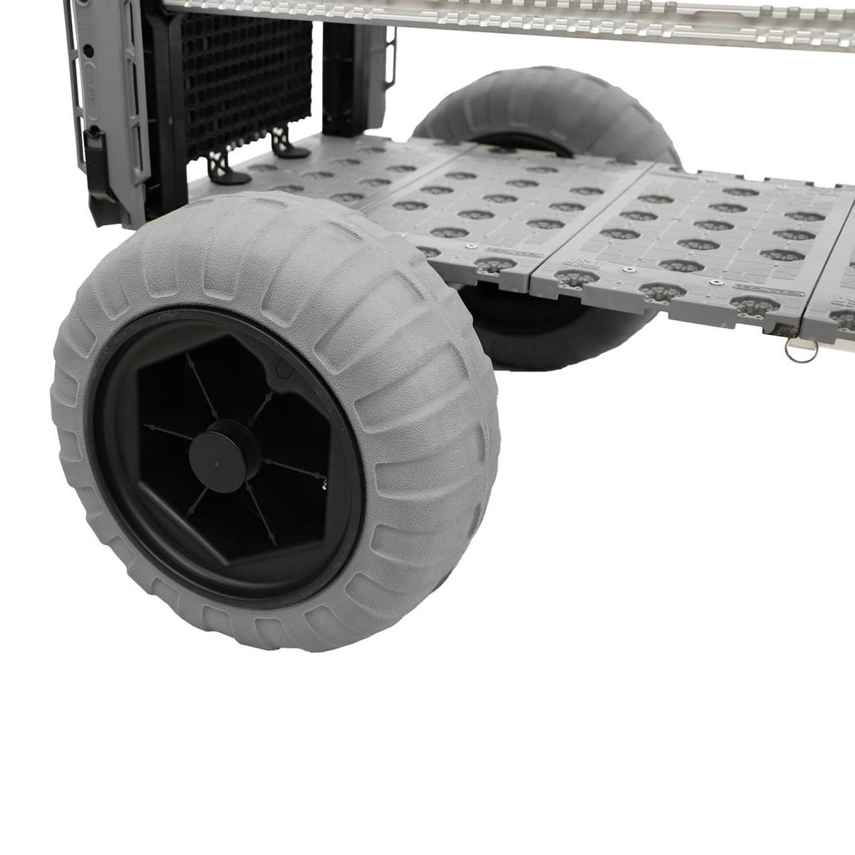 YakAttack SandRig Surf Cart, 20” x 36” with Beach Tires