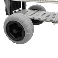 YakAttack SandRig Surf Cart, 20” x 36” with Beach Tires