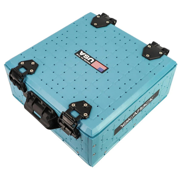 YakAttack ShortStak SOLO Storage Box 13" x 13", Jetty Blue