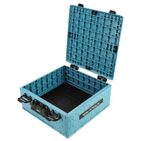 YakAttack ShortStak SOLO Storage Box 13" x 13", Jetty Blue
