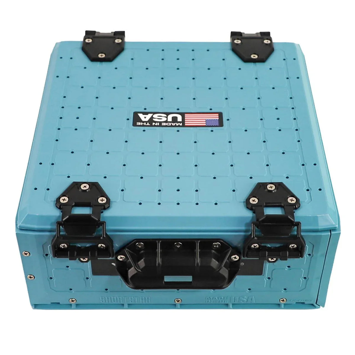 YakAttack ShortStak SOLO Storage Box 13" x 13", Jetty Blue