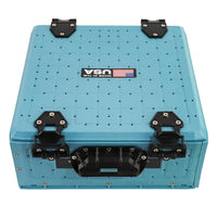 YakAttack ShortStak SOLO Storage Box 13" x 13", Jetty Blue