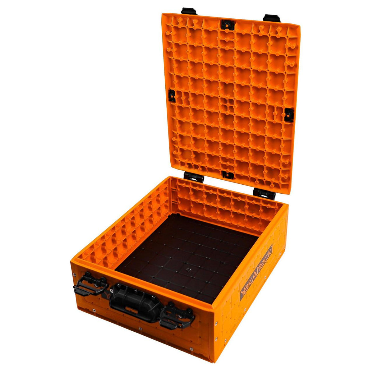 YakAttack ShortStak SOLO Storage Box 13" x 16", Orange