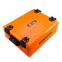 YakAttack ShortStak SOLO Storage Box 13" x 16", Orange