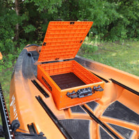 YakAttack ShortStak SOLO Storage Box 13" x 16", Orange