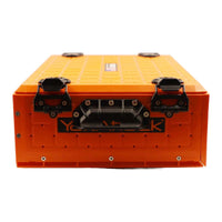 YakAttack ShortStak SOLO Storage Box 13" x 16", Orange