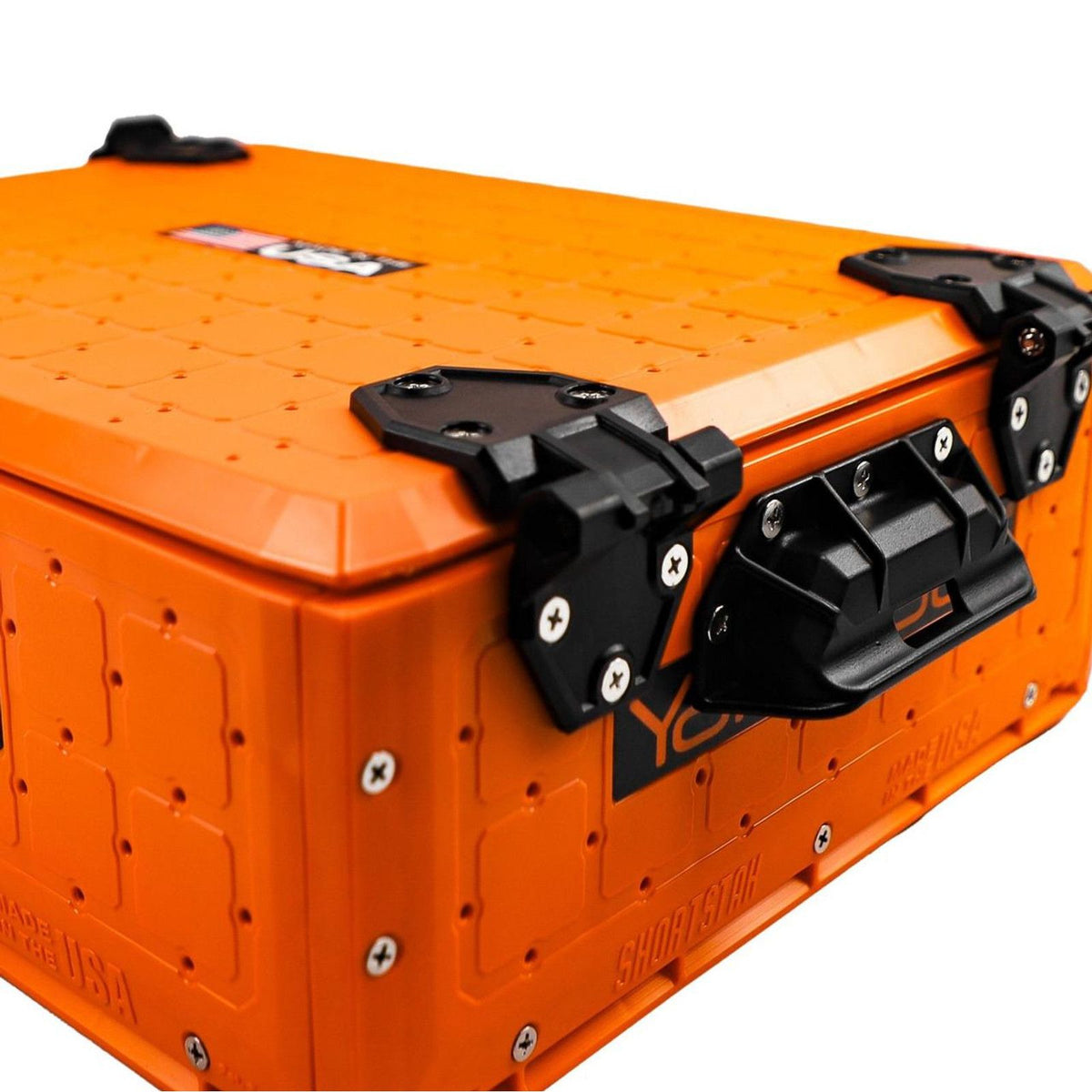 YakAttack ShortStak SOLO Storage Box 13" x 16", Orange