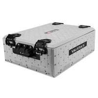 YakAttack ShortStak Solo Storage Box, 13x16, Overcast Grey