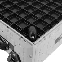 YakAttack ShortStak Solo Storage Box, 13x16, Overcast Grey