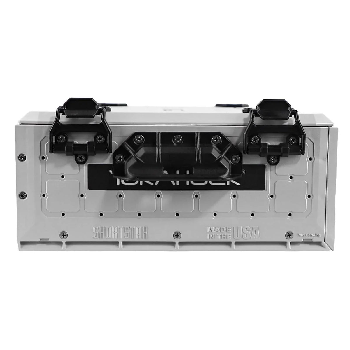 YakAttack ShortStak Solo Storage Box, 13x16, Overcast Grey