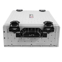 YakAttack ShortStak Solo Storage Box, 13x16, Overcast Grey