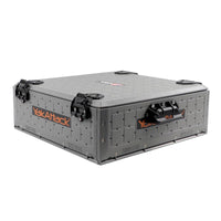 YakAttack ShortStak SOLO Storage Box 16" x 16", Battleship Grey 1 / 9