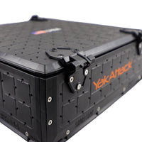 ShortStak SOLO Storage Box 16" x 16", Black