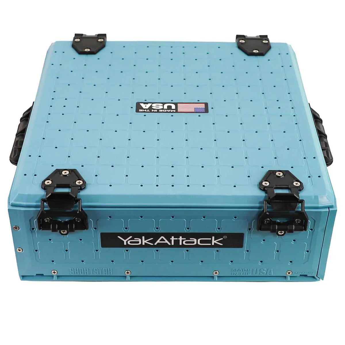YakAttack ShortStak SOLO Storage Box 16" x 16", Jetty Blue